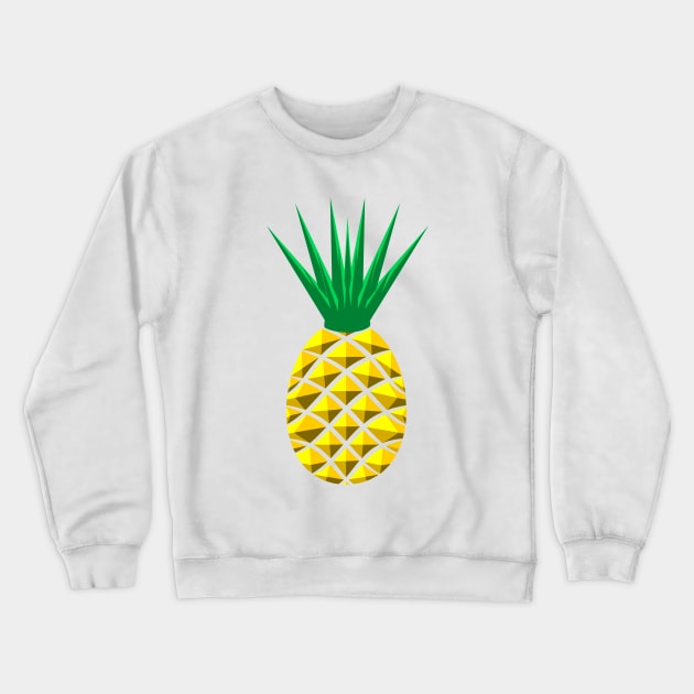 Pineapple Crewneck Sweatshirt by mailboxdisco